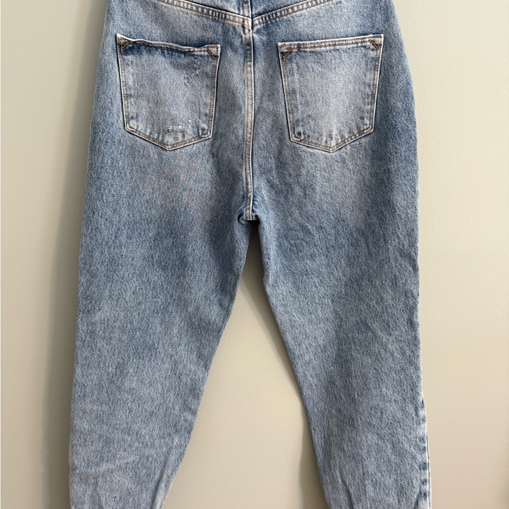 Zara High Rise Straight Jeans - Picture 4 of 4
